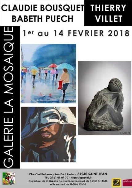 Œuvre de Babeth Puech