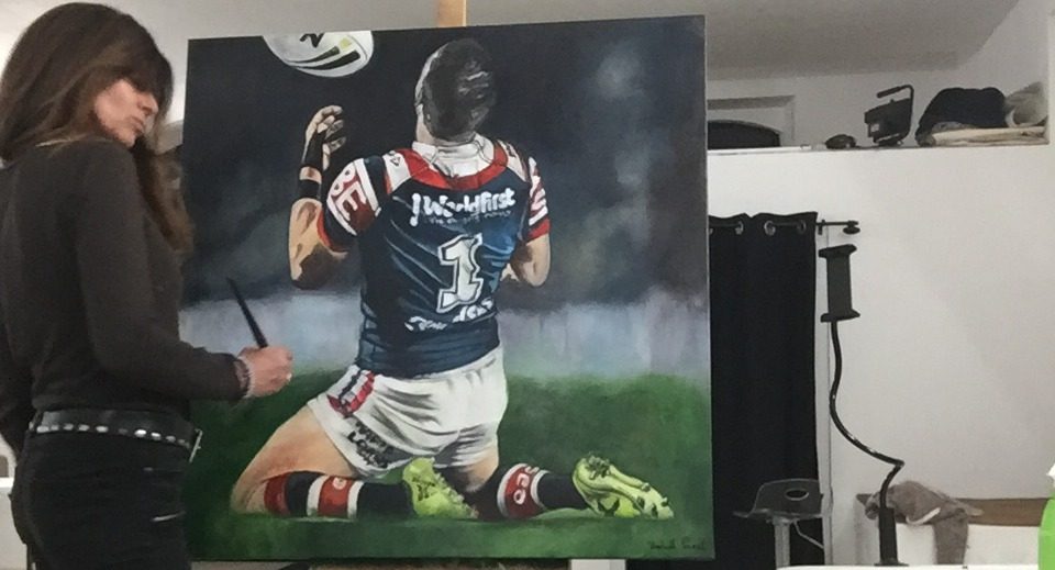Œuvre en situation
